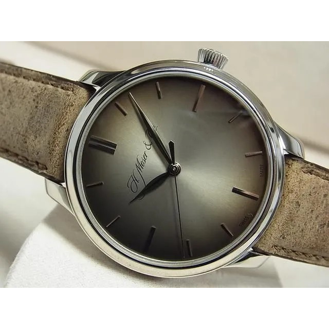 【中古】H.モーザー（H.MOSER＆CIE.）モナード・フュメ　パラジウム　Ref.343.506-016　正規品
