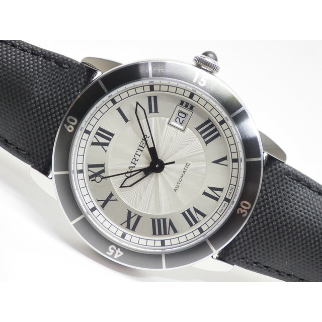 【中古】カルティエ（CARTIER）ロンド クロワジエール ドゥ カルティエ Ref.WSRN0002