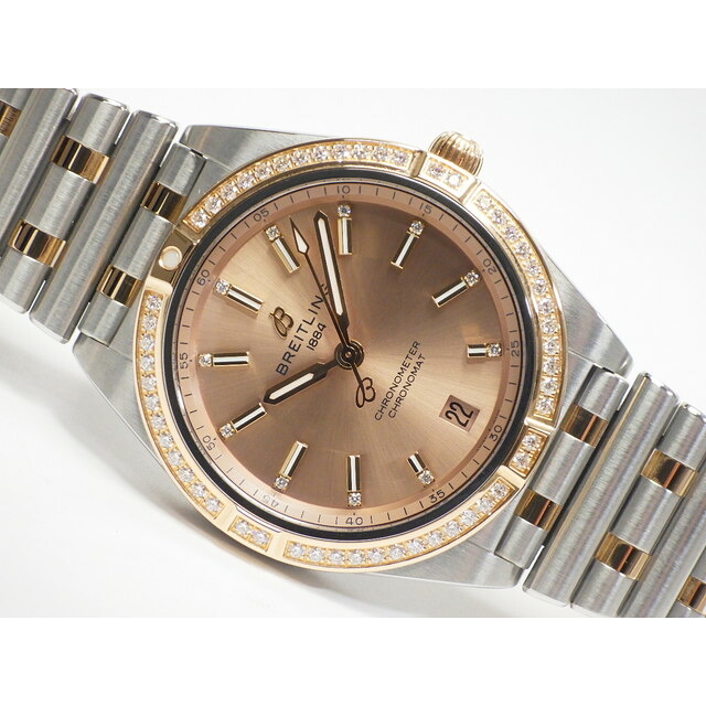 【中古】ブライトリング（BREITLING）クロノマット オートマチック36　U10380591K1U1(U10380)