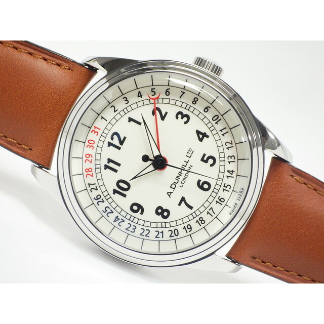 【中古】ダン吸血鬼（DUNHILL）A-仙リック ポインターデイト 8055 Ref.DCX400BL