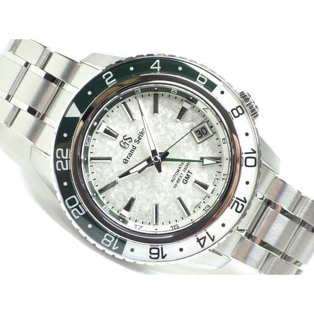 【中古】グランド セイコー（GRAND SEIKO）スポーツ コレクション メカニカルハイビート36000 GMT 『雪渓』 Ref.SBGJ277