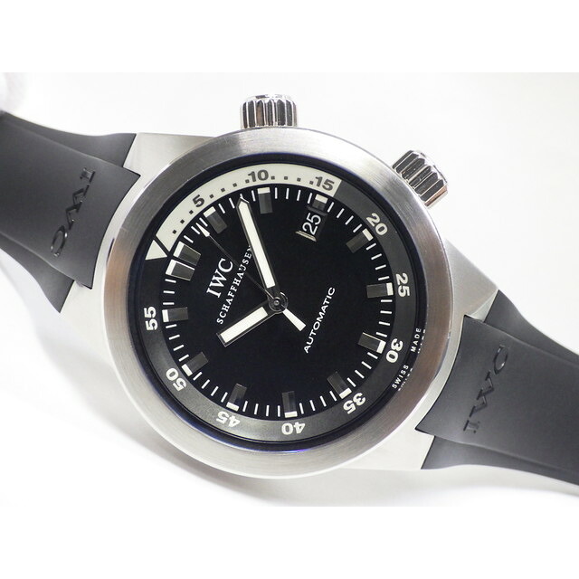 【中古】IWC（アイダブリューシー）アクアタイマー オートマティック 42MM　IW354807｜ティッケン店