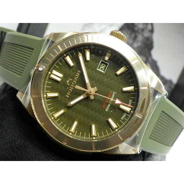 【中古】ノルケイン(NORQAIN)アドベンチャー スポーツ 42MM NZ1000ZIA/K105/10KR.20Z 未使用|ティッケン店