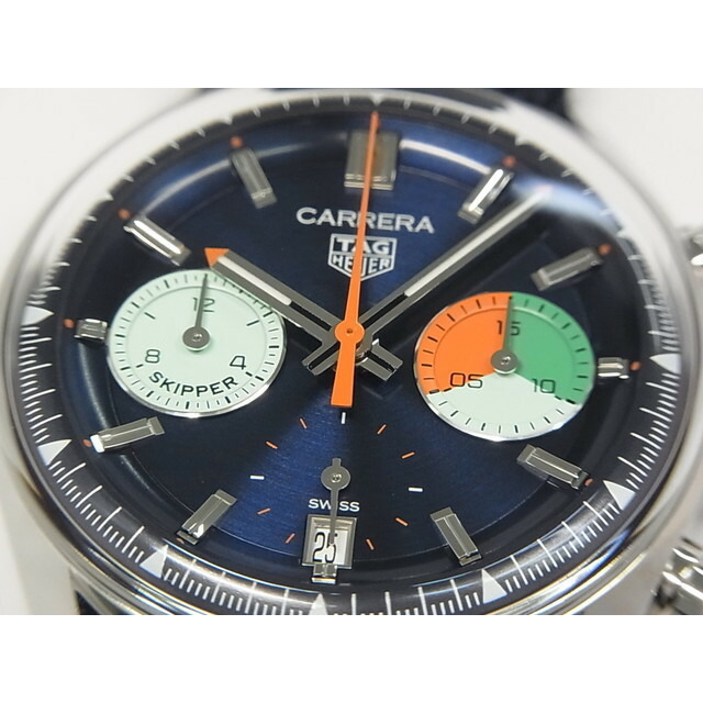 Tag Heuer Carrera Chronograph Skipper Original - Bild 3 von 20