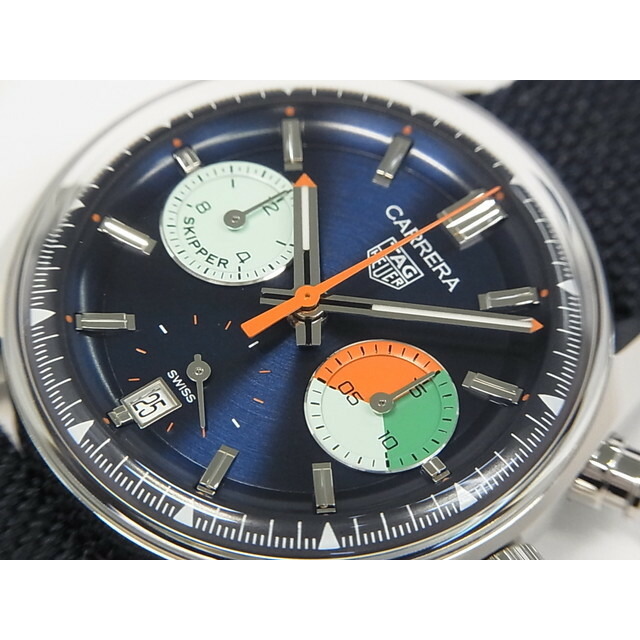 Tag Heuer Carrera Chronograph Skipper Original - Bild 4 von 20