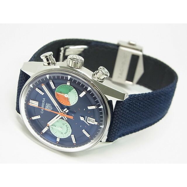 Tag Heuer Carrera Chronograph Skipper Original - Bild 17 von 20