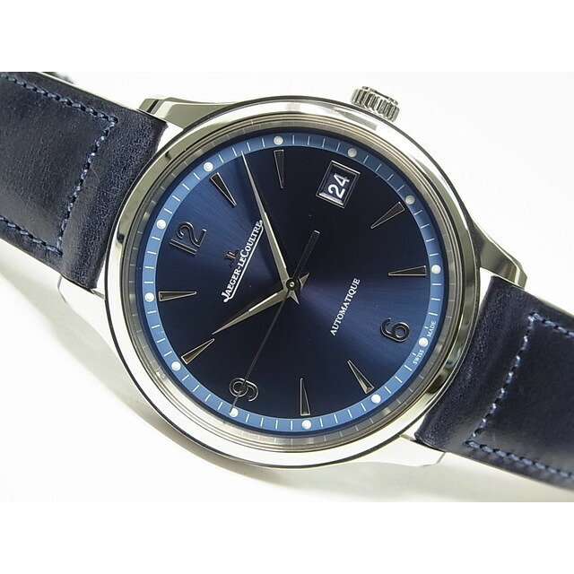 【中古】ジャガー・ルクルト(JAEGER-LECOULTRE)マスター・コントロール デイト Q4018480 世界800本限定|ティッケン店