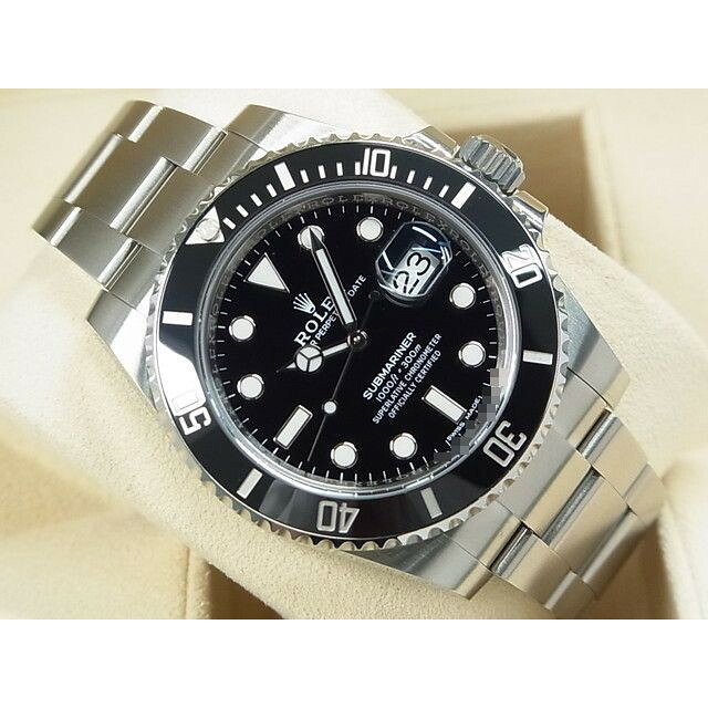 【楽天市場】【中古】ロレックス(ROLEX) サブマリーナ・デイト ブラック 116610LN 正規品:ティッケン楽天市場店