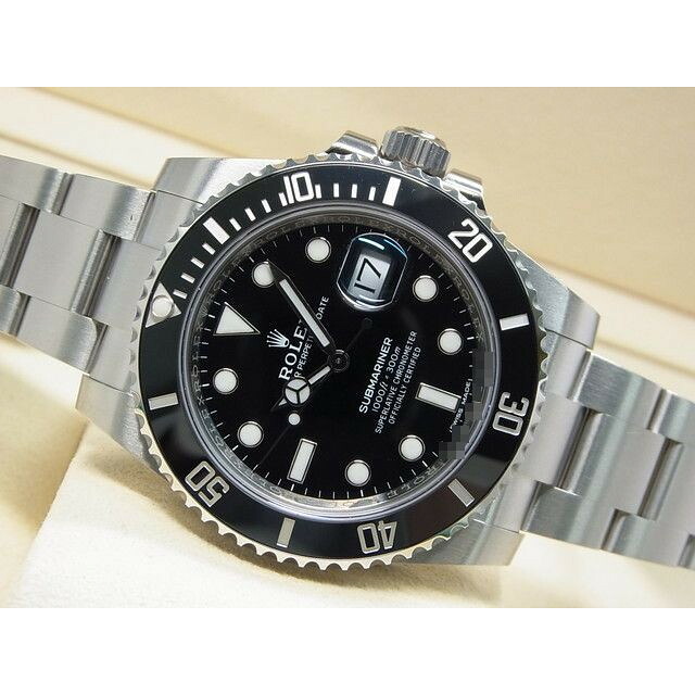 【楽天市場】【中古】ロレックス(ROLEX) サブマリーナ・デイト ブラック 116610LN 未使用品:ティッケン楽天市場店