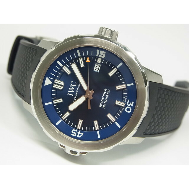 【中古】IWC（アイダブリューシー）アクアタイマー・オートマティック　エクスペディション ジャック\u003dイヴ・クストー　IW329005