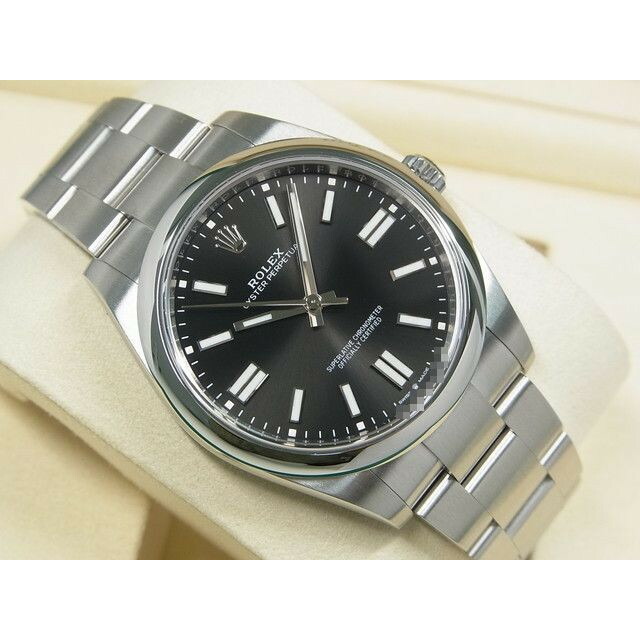 ロレックス　115200 黒 Rolex Oyster Perpetual Date Black 115200 | eBay