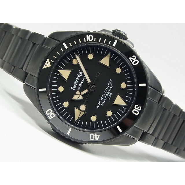 【中古】エベラール（EBERHARD）スカフォグラフ 200 DLC リミテッド・エディション 234,000円