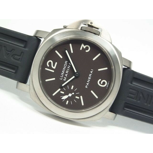 【中古】パネライ(OFFICINE PANERAI)ルミノール・マリーナ 44MM チタン PAM00061