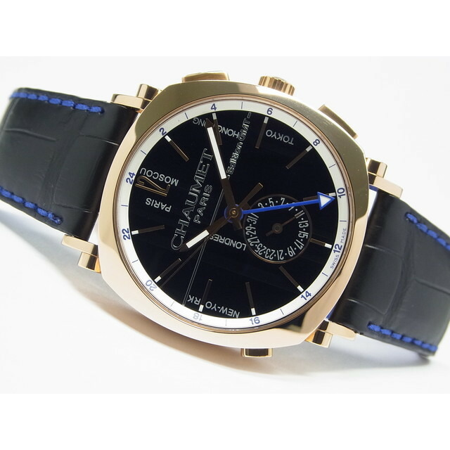 【中古】ショーメ(CHAUMET)ダンディ GMT 18KPG|ティッケン店
