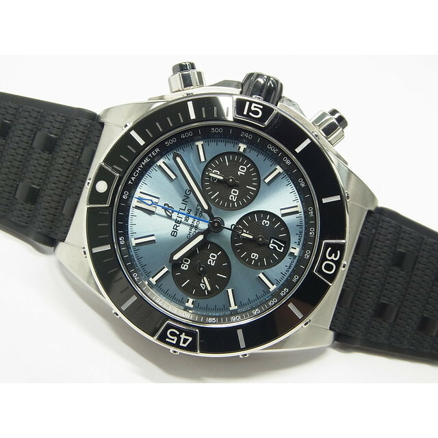 【中古】ブライトリング(BREITLING) スーパー クロノマット B01 44 アイスブルー|ティッケン店
