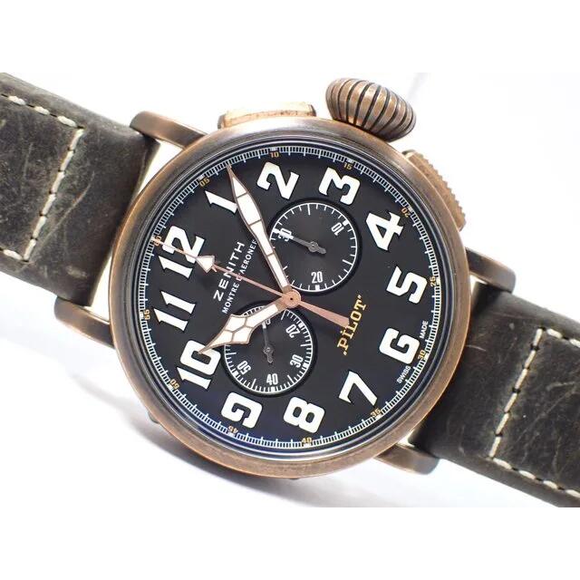 楽天市場】ゼニス ZENITH パイロット タイプ20 エクストラスペシャル