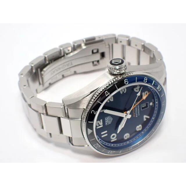 TAG HEUER Autavia 60th Anniversary GMT Leather Strap - Bild 8 von 16