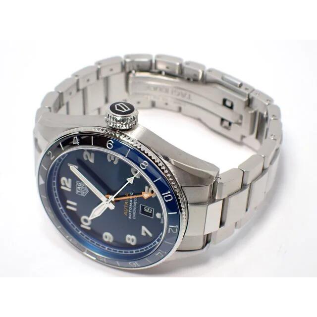 TAG HEUER Autavia 60th Anniversary GMT Leather Strap - Bild 9 von 16