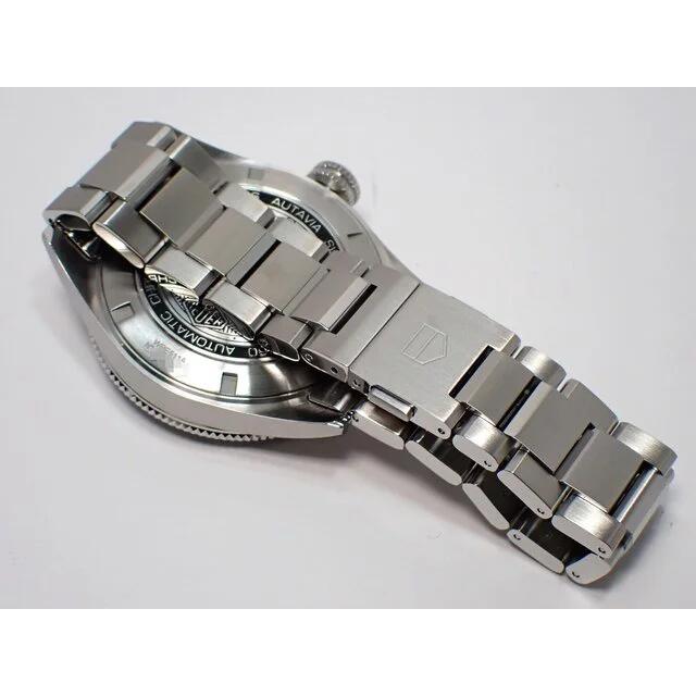 TAG HEUER Autavia 60th Anniversary GMT Leather Strap - Bild 10 von 16