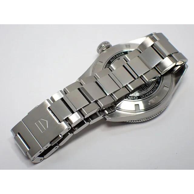 TAG HEUER Autavia 60th Anniversary GMT Leather Strap - Bild 11 von 16