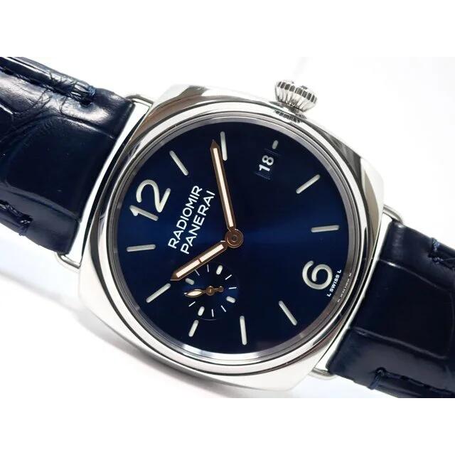 【中古】パネライ（OFFICINE PANERAI）ラジオミール・クアランタ　ブルー　PAM01293　'24年購入