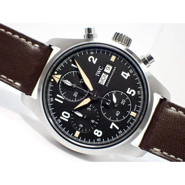 【中古】IWC(アイダブリューシー)パイロットウォッチ・クロノ スピットファイア IW387901 ’19年|ティッケン店