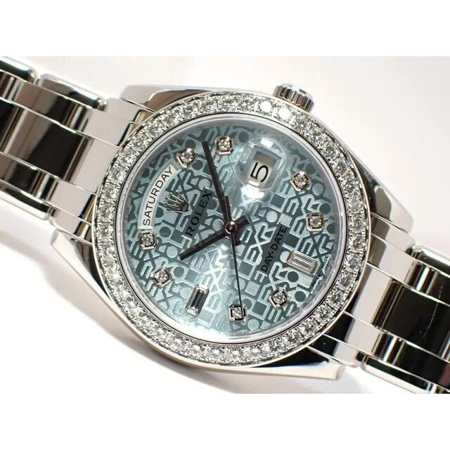 TAKA　特別価格品 楽天市場】ロレックス ROLEX デイデイト 36 128349RBR ブライトブルー