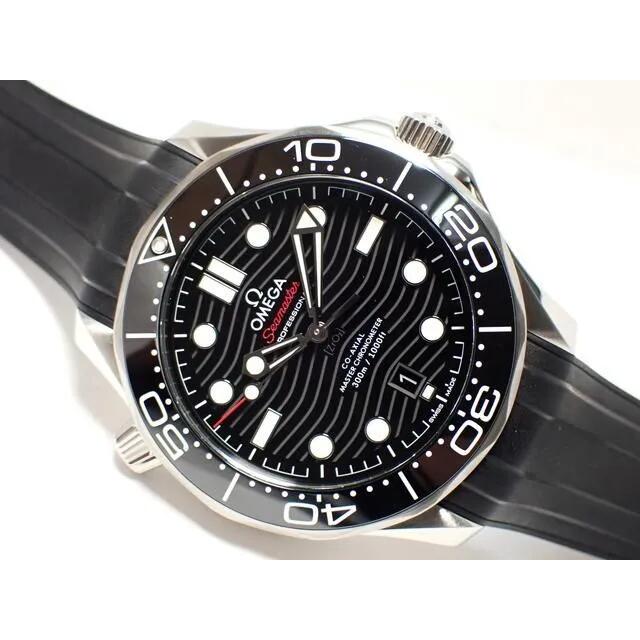 【中古】オメガ（OMEGA）シーマスター・ダイバー 300M 　ブラック文字盤　42MM