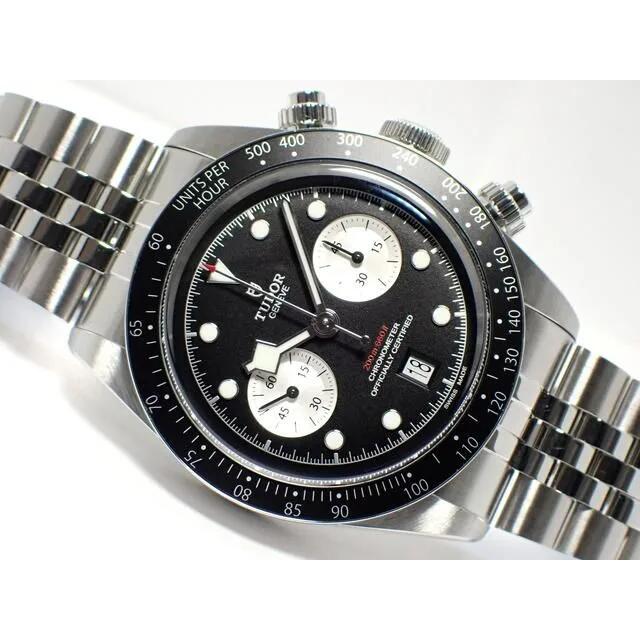 【中古】チューダー（TUDOR）ブラックベイ・クロノ　41MM　5連ブレス　Ref.79360N　’25年