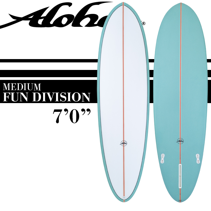 から厳選した ALOHAサーフボード FUN DIVISION MID 7'0