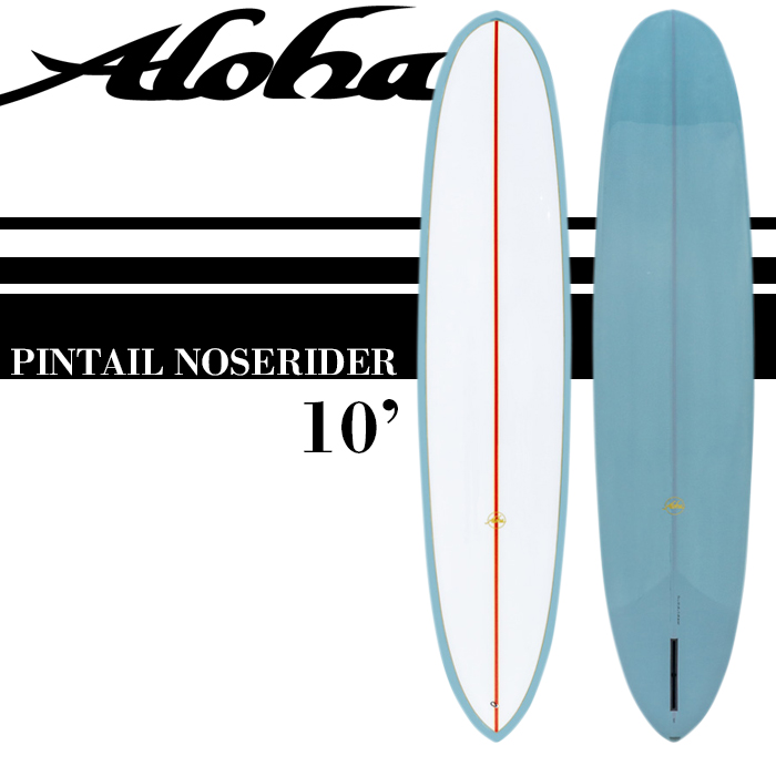 専門店 ALOHA SURF BOARDS アロハサーフボード ロングボード CLEAR 9'1