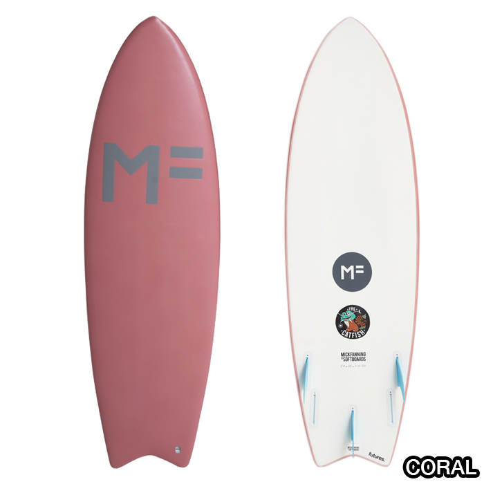 MFソフトボード CATFISH 5'8