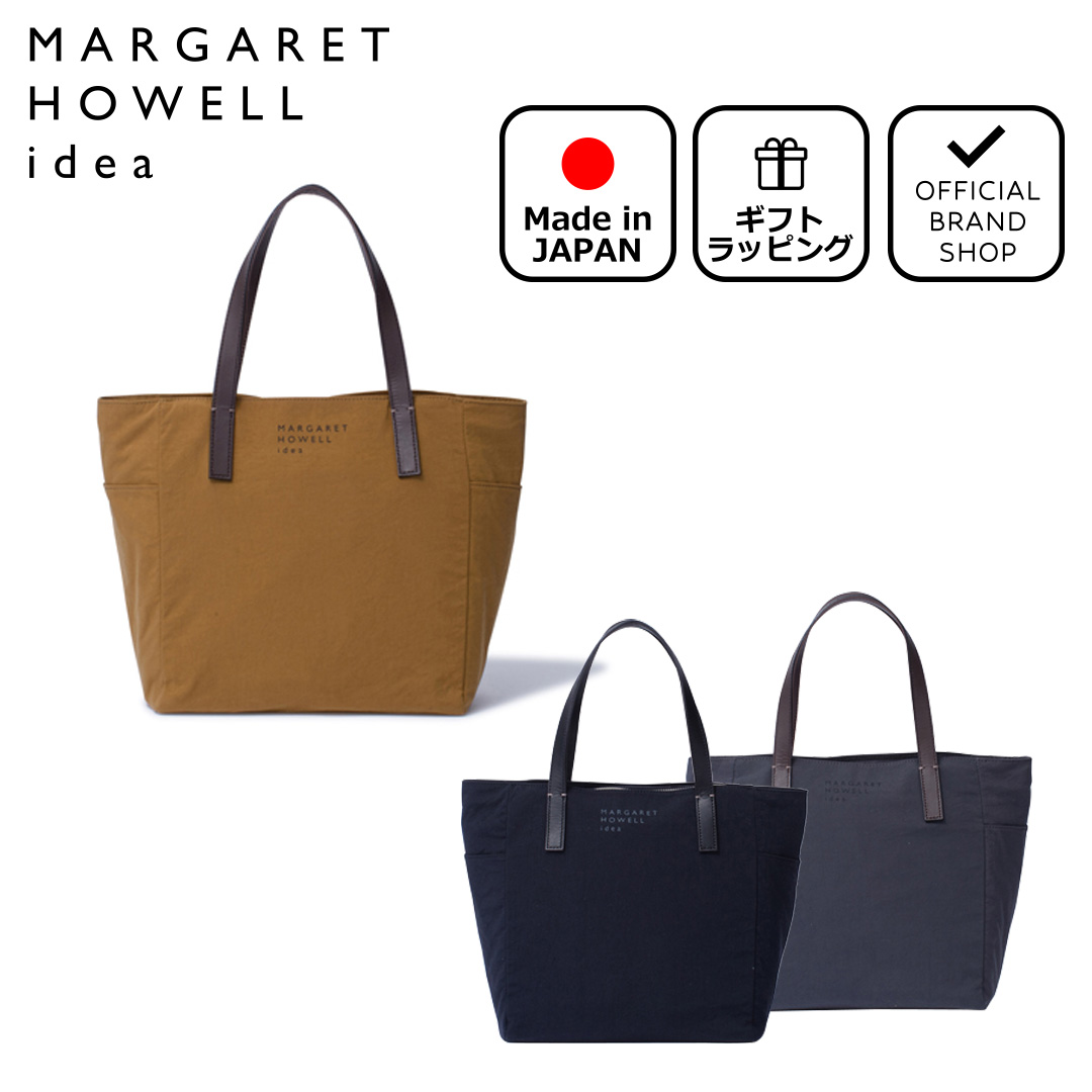 楽天市場】【正規販売店】MARGARET HOWELL idea アイビス トート(M