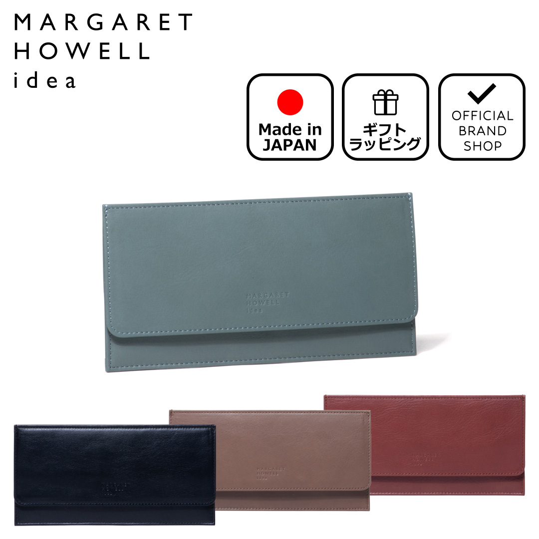 楽天市場】【正規販売店】MARGARET HOWELL idea スナップ かぶせ型長 