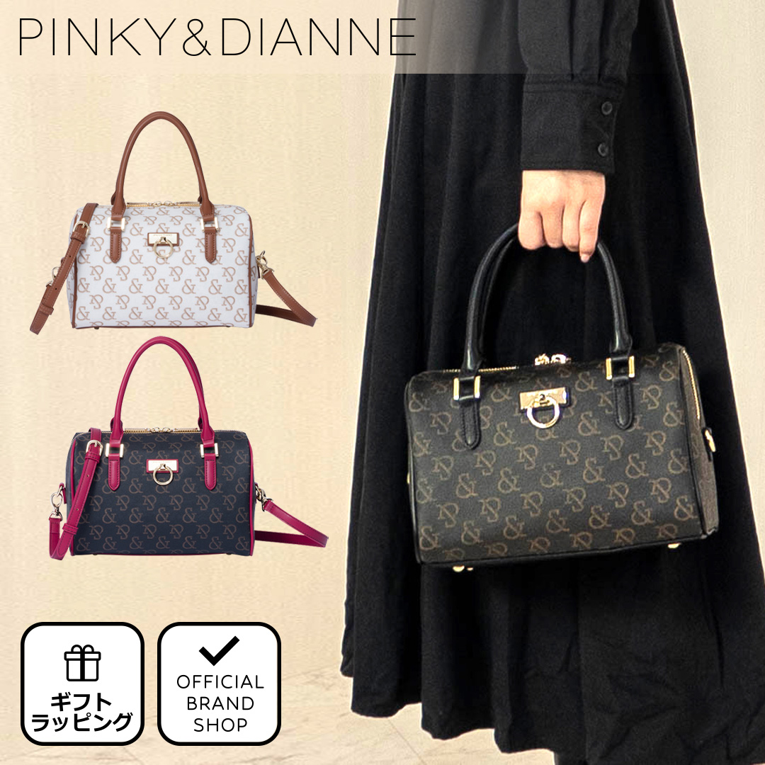 楽天市場】【正規販売店】PINKY&DIANNE シグネチャー ボストン