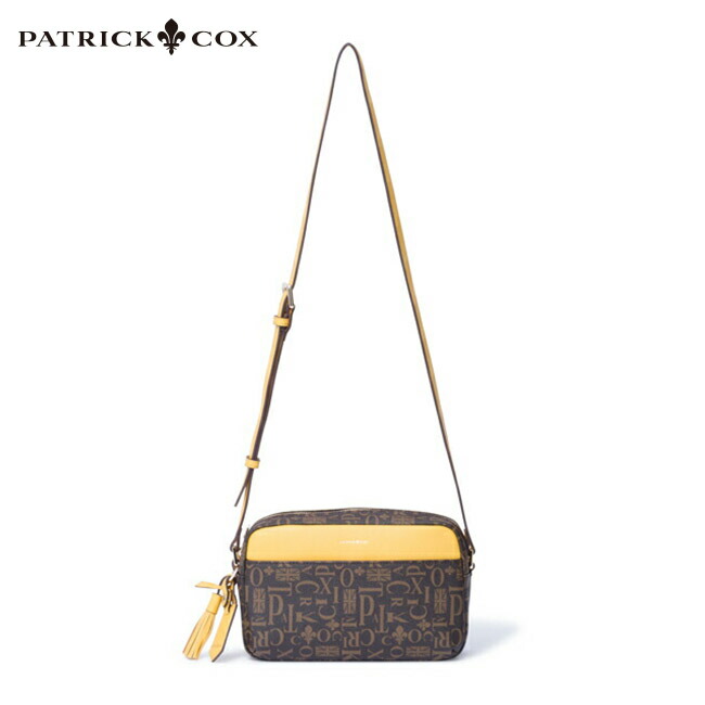 楽天市場】【正規販売店】PATRICK COX アドバンスカルテット ショルダー［パトリック・コックス］ PXLHACS2 送料無料 ギフト  プレゼント ラッピング ショルダーバック カバン 斜めがけ 軽い シンプル カジュアル 薄い コンパクト おしゃれ レディース バッグマニア :  THE ...