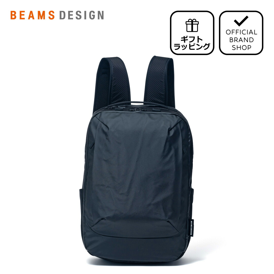 BEAMS DESIGN ブラック リュック BEAMSDESIGN（ビームスデザイン）EVERYWHEREバックパック