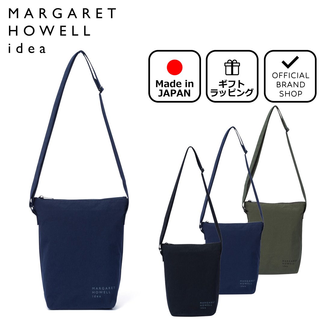 MARGARET HOWELL idea ゲーブル トート（S） ブラック MARGARET HOWELL idea ゲーブル トート（S） ブラック - メルカリ