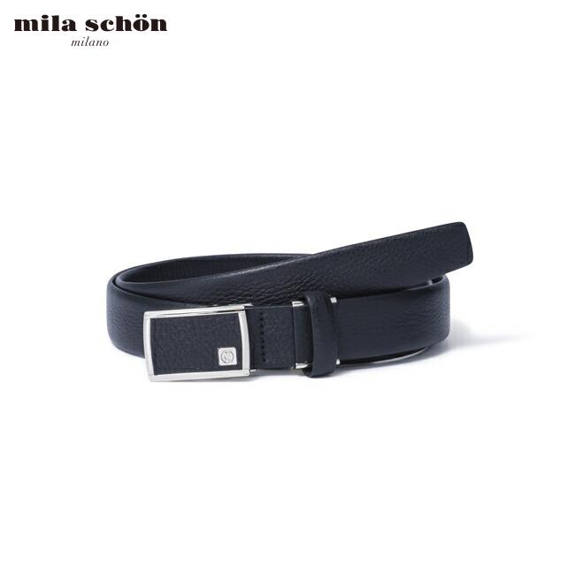 楽天市場】【正規販売店】mila schon シュリンクレザーベルト【MSMB9900】 [ミラ・ショーン] ベルト ブランド 本革 レザー 穴なし  無段階調節 スライド式バックル 千鳥無双 フリーサイズ ビジネス スーツ おしゃれ 日本製 ミラショーン 紳士 長さ調整可能 メンズ バッグ ...