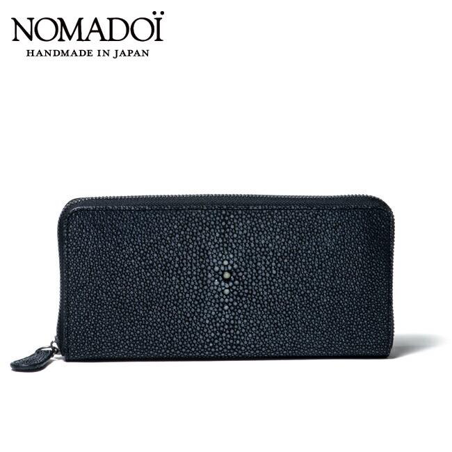 楽天市場】【正規販売店】NOMADOI ガルーシャ ラウンドファスナー折り