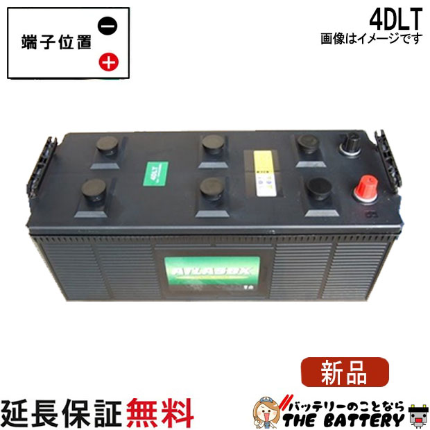 【12ヶ月保証付】4DLT 耕うん機 トラクター 用 バッテリー ATLAS 農機 車 バッテリ- アトラス互換 4DLT