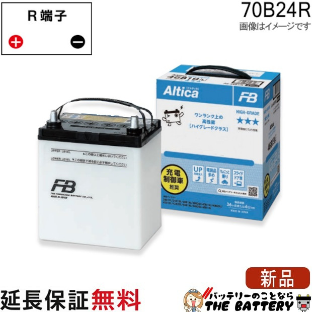 70B24R 充電制御車 バッテリー 古河 アルティカ Altica HIGH GRADE