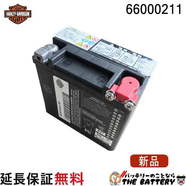 HD 66000211 旧 65989-90B ハーレーダビットソン 純正 AGM バイクバッテリー 二輪用 6ヶ月保証 1991年～1996年 ダイナモデル ソフテイルモデル｜バッテリーのことならTHE BATTERY