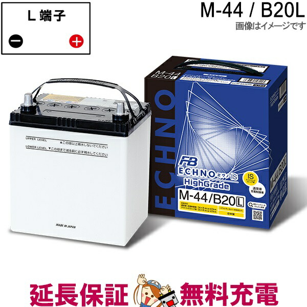 楽天市場】NAL-M65-B20L G&YUグローバルユアサ 車載用バッテリーM65