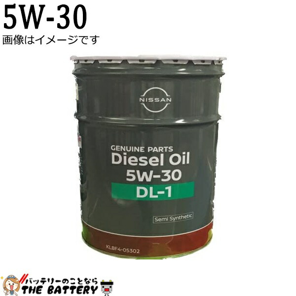 日産 DL-1 スペシャル 5W-30 20L ディーゼルオイル | lacabanenca.es