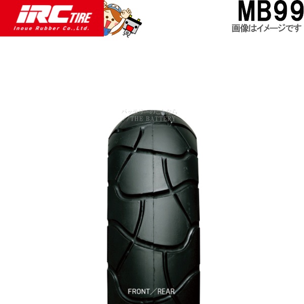 MB99 DUAL 共 130/90-10 61J TL IRC ミニモト