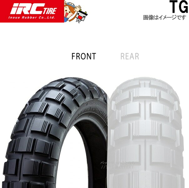 TG F 120/80-12 65J TL IRC ミニモト