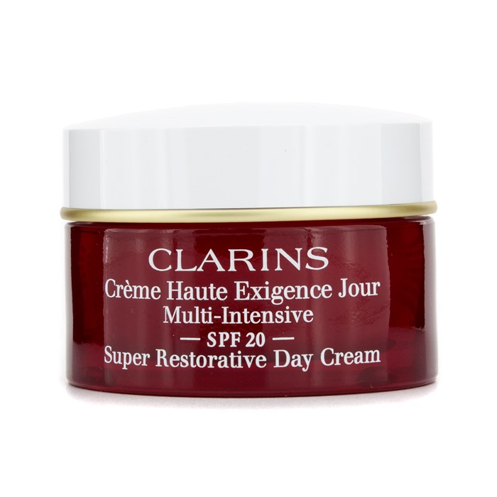 Увлажняющий дневной крем spf. Clarins Cream. Clarins super Restorative Day. Кларанс крем для лица. Clarins питательный крем.
