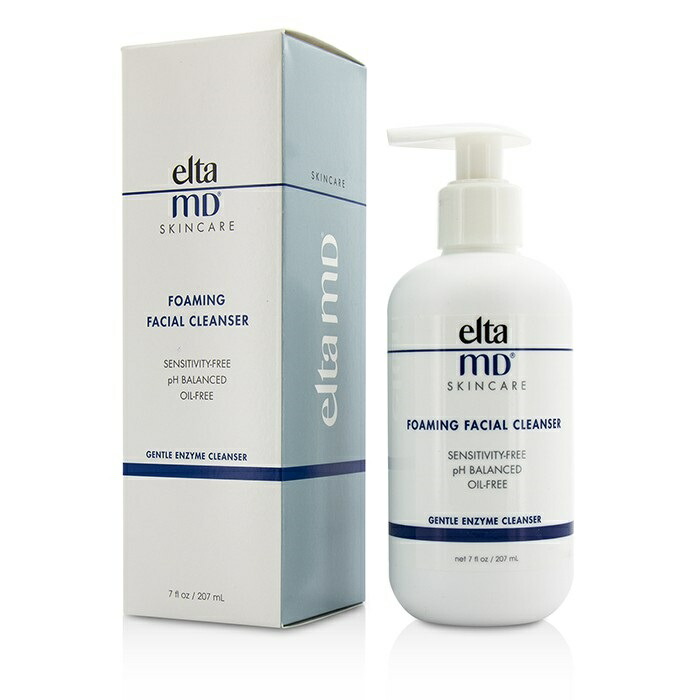 foaming facial cleanser elta md