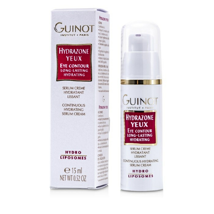 guinot hydrazone eye cream serum